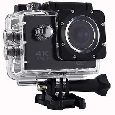 авто камеры: Экшн‑камера 4K Ultra HD с Wi‑Fi и подводным боксом. Основные — 1