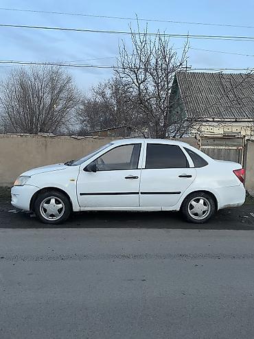 ВАЗ (ЛАДА): ВАЗ (ЛАДА) Granta: 2012 г., 1.5 л, Механика, Бензин, Седан — 5