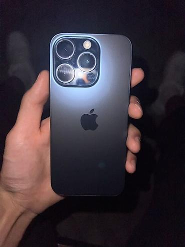 mac mini 4: IPhone 15 Pro, Б/у, 128 ГБ, Blue Titanium, Кабель, 81 % — 5