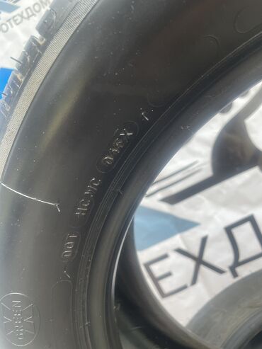 Шины: Шины 205 / 55 / R 16, Лето, Б/у, Комплект, Легковые, Michelin — 6