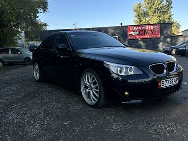 рул на бмв: BMW 5 series: 2007 г., 4.8 л, Робот, Бензин, Седан