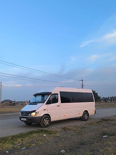панель на спринтер сди: Mercedes-Benz Спринтер: 2002 г., 2.7 л, Механика — 3
