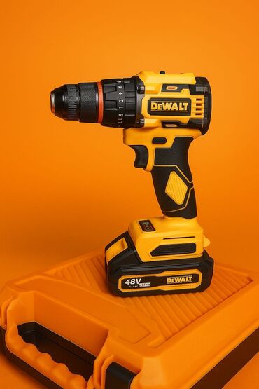 Другие строительные материалы: Şrupavyor DeWalt & Milwaukee 48W – Kömürsüz (Brushless) ⚡️ Yüksək