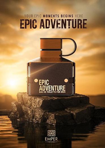 yaz koftalari: 💎 Epic Adventure — kişi ətri 📍 Gəncə Yeni kimidir — sadəcə qablaşdırma — 1
