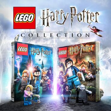 fc24 диск: Загрузка игр LEGO® Harry Potter™ Collection