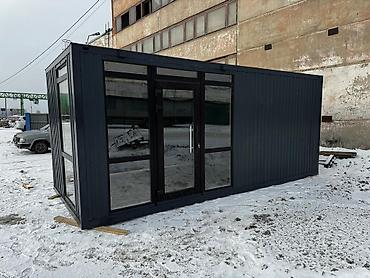 продаю строительный вагон: Продажа павильонов 15 м², Утеплен — 1