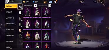 солнцезащитные очки: Аккаунт Free Fire Основное: - Уровень профиля: 55 - Ник: Свит_фокс - — 4