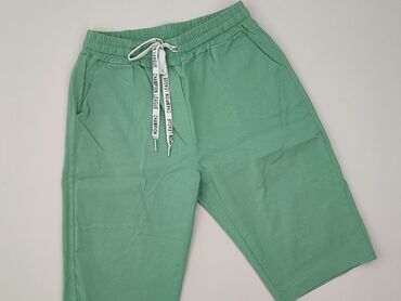 Material trousers for women, size M (EU 38)