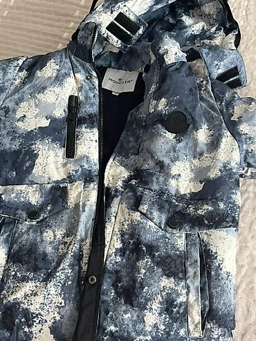индийская одежда: Срочное 🚨 продаю куртку зимние 9-10-11 лет Пуховик Moncler с капюшоном — 2