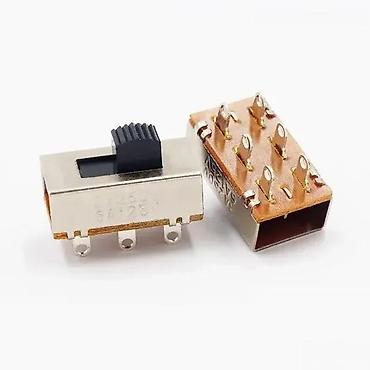 Prekidači: PREKIDAČ 3 POLOŽAJA WAY INTERRUPTOR MINI SLIDE 6PIN SS23F19 | Slanje — 3