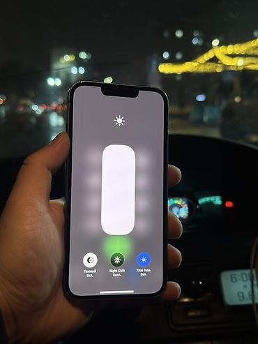 Apple iPhone: IPhone 13, Б/у, 128 ГБ, Midnight, Чехол, 78 % — 7