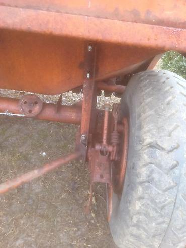 Pres bağlayanlar: Hazır vəziyyətdə pres-podborşik (saman/ot presi) - Traktora qoşulan — 4