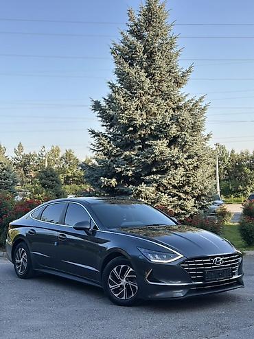 электро мабиль: Hyundai Sonata: 2022 г., 2 л, Автомат, Гибрид, Фастбек — 3