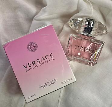 bright: Versace Bright Crystal — женская туалетная вода. - Аромат: свежий — 5