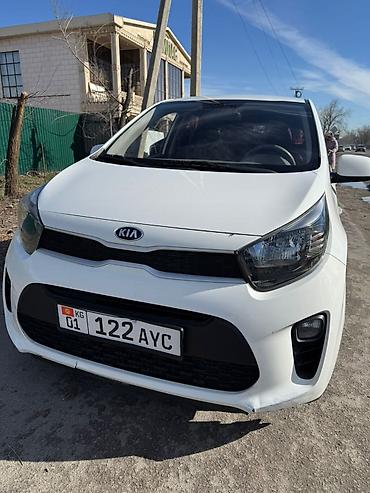 Kia: Kia Morning: 2019 г., 1 л, Автомат, Бензин, Хэтчбэк — 2