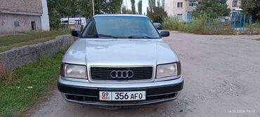 купить китайский авто в бишкеке: Audi 100: 1991 г., 2 л, Механика, Бензин, Седан