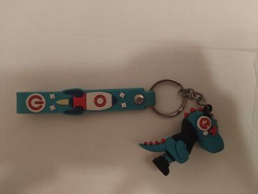 Breloklar: Məşhur motivli rezin breloklar dəsti - Material: yumşaq silikon/rezin — 5