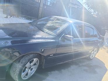 bmv 34: BMW 520: 2002 г., 2 л, Автомат, Бензин, Седан — 2