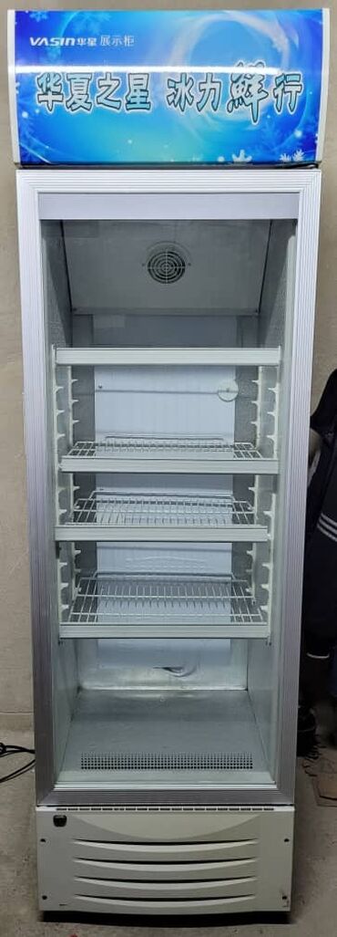Холодильные витрины: Для напитков, Для молочных продуктов, Для мяса, мясных изделий, Китай, Б/у