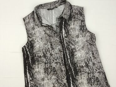 koszula z eko skóry reserved: Top Secret, Women's blouse, size S (EU 36)