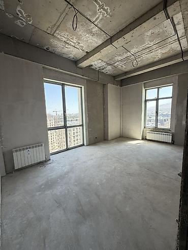 жильё: 2 комнаты, 75 м², Асанбай мкр 18 этаж, ПСО (под самоотделку) — 5