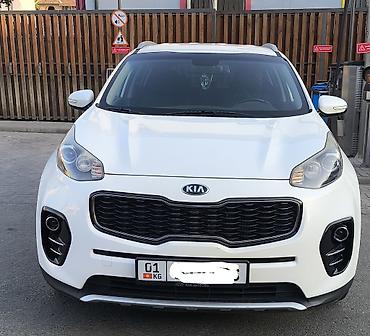 sprinter rex: Kia Sportage: 2017 г., 2 л, Автомат, Дизель, Кроссовер — 8