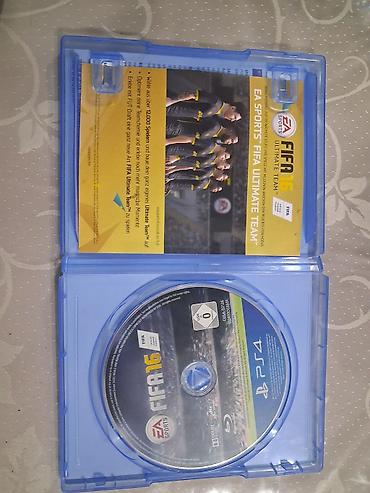 playstation 43: PS4 oyunu: EA Sports FIFA 16 (Türkçə mətn çevrilişi) - Platforma — 2