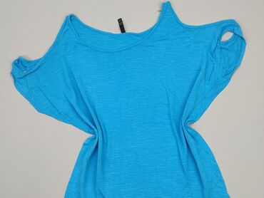 beżowa bluzki oversize: Блуза жіноча, Amisu, S, стан - Дуже гарний