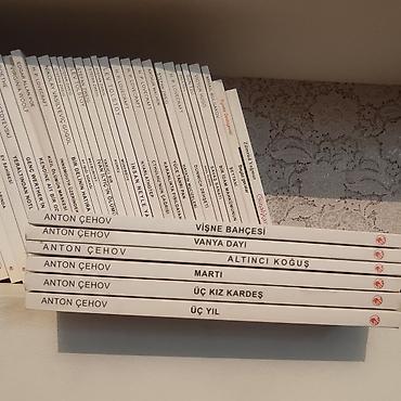Bədii ədəbiyyat: Anton Çexov – 6 kitabdan ibarət seçmə dəst Nəşriyyat: Elif Kaymak — 2