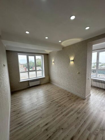 квартиры мкр тунгуч: 2 комнаты, 54 м², Элитка, 2 этаж, Евроремонт