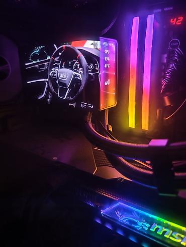 asus i7: RTX5070 Videokart: Msi Vanguard RTX5070 Processor: I7 14700K RAM — 4