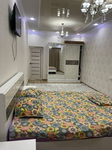 квартира исанова в Кыргызстан | Продажа квартир: 2 комнаты, С мебелью полностью
