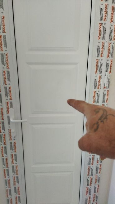 Otaq qapıları: Plastik Naxışlı Hamam Qapıları. 350 man — 9