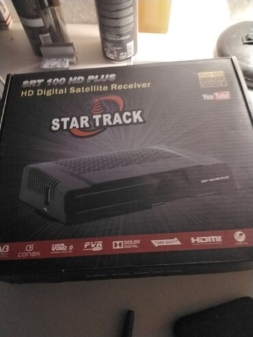 Audio: Продаю рессивер star track100hd plus