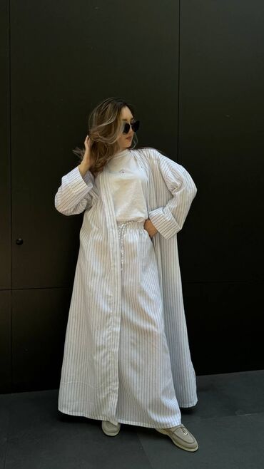 Костюмы с юбкой: New 💔New 💔New Льняной костюм сочетает в себе комфорт и стиль