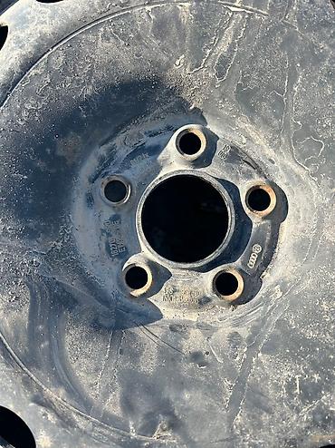 вскрытия замок: Железные Диски R 16 Комплект, отверстий - 5, Б/у — 3