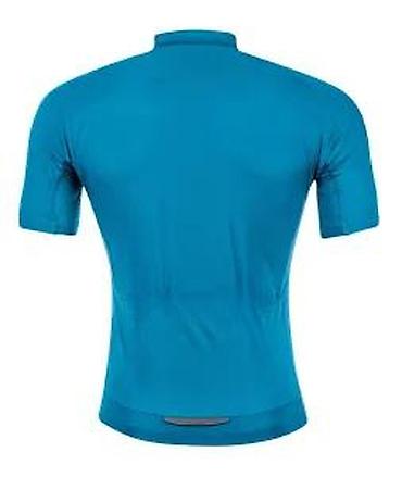 Oprema za bicikliste: DRES FORCE PURE KRATKI RUKAV, PLAVO | Zakopčavanje patentnim — 7