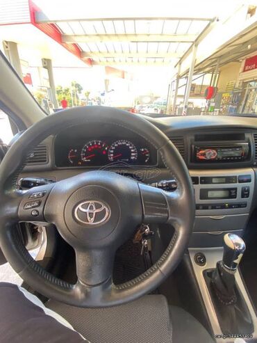 Toyota: Toyota Corolla: 1.4 l. | 2006 έ. Χάτσμπακ — 7