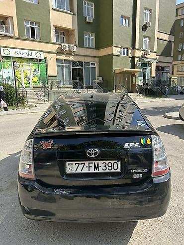 топаз авто: Toyota Prius: 1.5 л | 2007 г. Хэтчбэк — 4