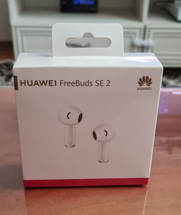 bluetooth qulaqciq samsung: Huawei Freebuds SE 2, ağ rəngdir, təzədir, açılmamış plomblu