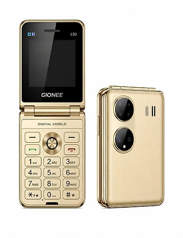 iphone 12 white 128gb: Gionee L50 qapaqlı mobil telefon - Kompakt qatıla-bilən dizayn — 4