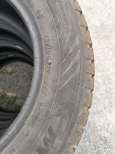 175 65 14 зима: Шины 195 / 65 / R 15, Зима, Б/у, Комплект, Легковые, Китай, Maxxis — 6