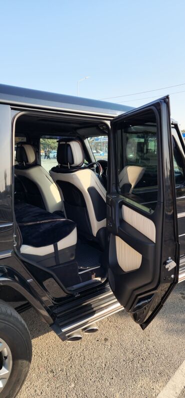 Mercedes-Benz: Mercedes-Benz G-Class: 2013 г., 5.5 л, Автомат, Бензин, Внедорожник — 8