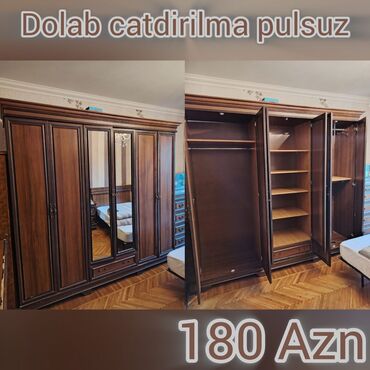 Digər mebel: *Sada*
Dolab çatdırılma pulsuzdur 180 azn