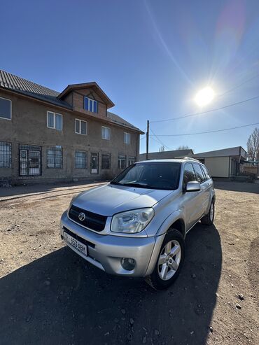 двухсотка машина: Toyota RAV4: 2004 г., 2 л, Механика, Бензин, Кроссовер