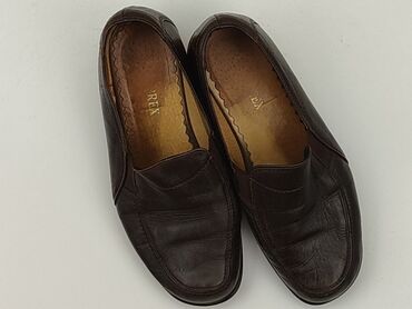 dżinsy damskie biodrówki: Flat shoes for women, 36, condition - Good