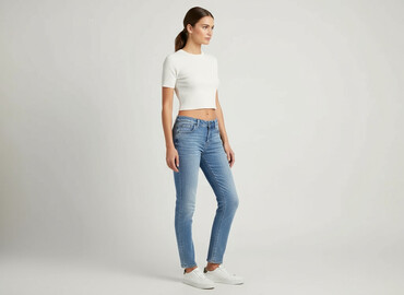 levis dżinsy: Lee, Jeansy damskie, rozmiar XS