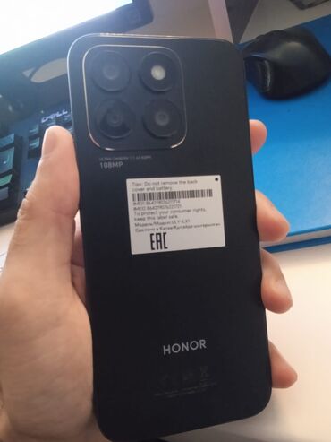 honor x8b kabro qiymeti: Honor X8b, 256 GB, rəng - Qara