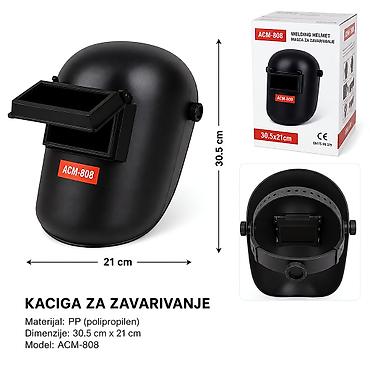 KMT 2389318 – Naglavna maska/kaciga za zavarivanje - Namenjena