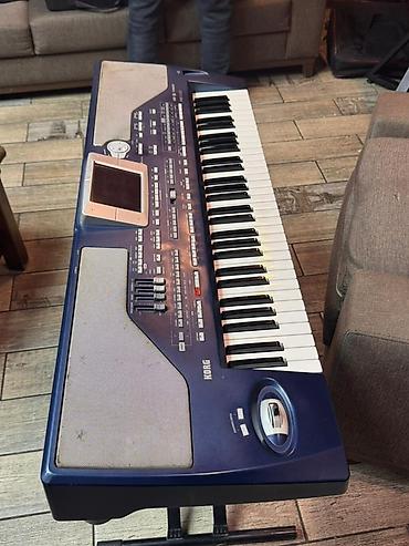 korg i3: Korg Pa800 2ci versiya 256ram real alicilar elaqe saxlasin — 1